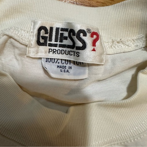 Guess USA T Shirt white (h8 - Picture 7 of 14